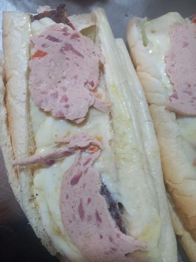 عکس فست فود عمو کاظم