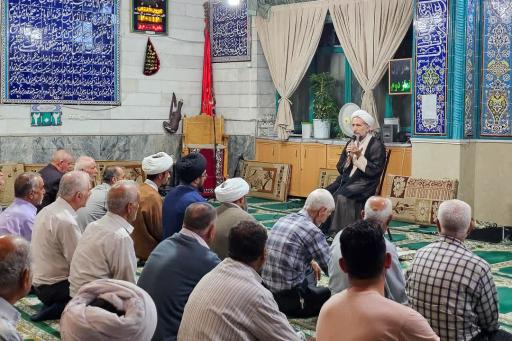 عکس مسجد سجادیه