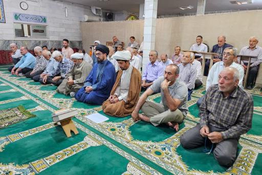 عکس مسجد سجادیه