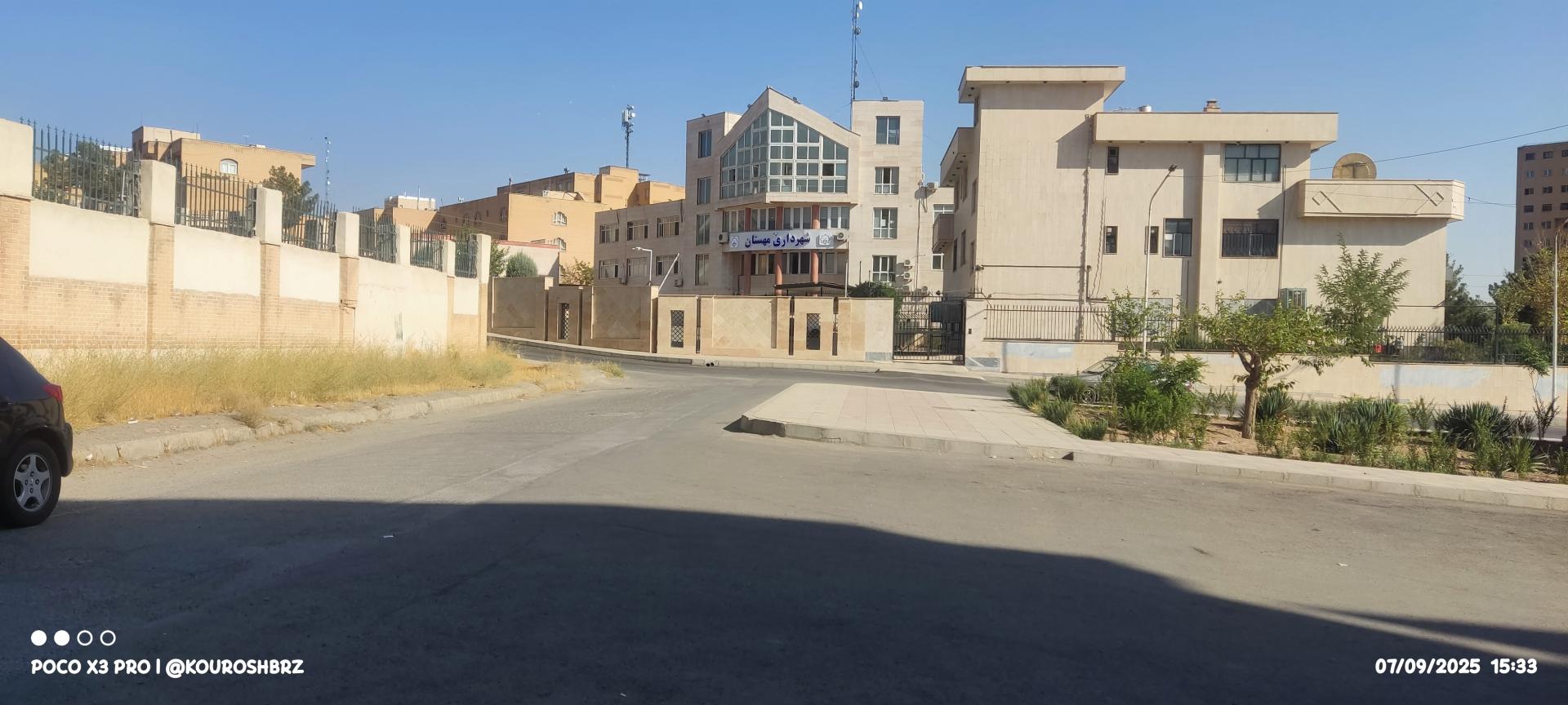 عکس شهرداری مهستان