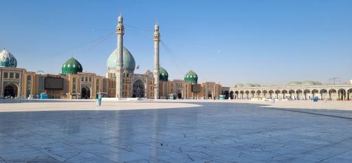 عکس مسجد مقدس جمکران