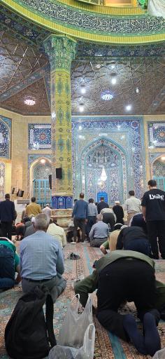 عکس مسجد مقدس جمکران