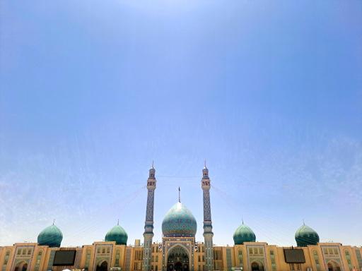 عکس مسجد مقدس جمکران