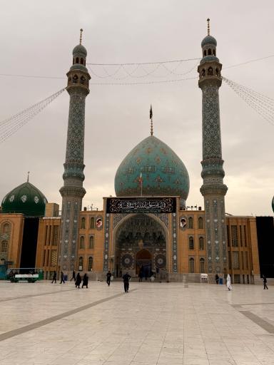 عکس مسجد مقدس جمکران