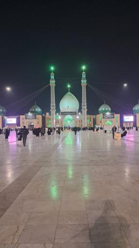 عکس مسجد مقدس جمکران