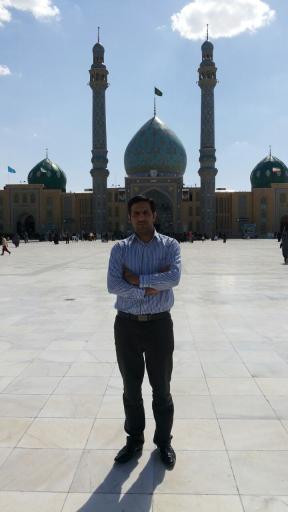 عکس مسجد مقدس جمکران