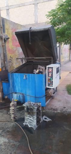 عکس تراشکاری جمشید حسنی