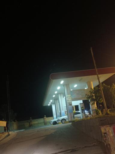 عکس جایگاه سوخت cng