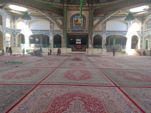 عکس حسینیه بزرگ عیش آباد