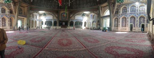 عکس حسینیه بزرگ عیش آباد