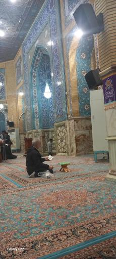 عکس مسجد مقدس جمکران