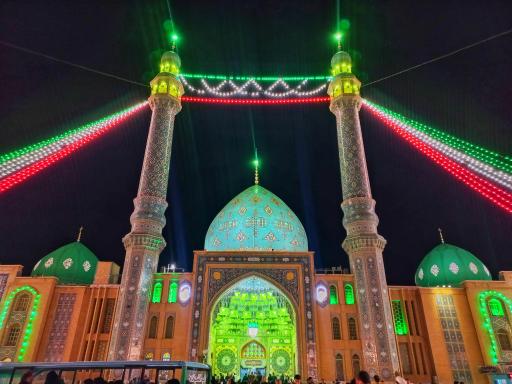 عکس مسجد مقدس جمکران