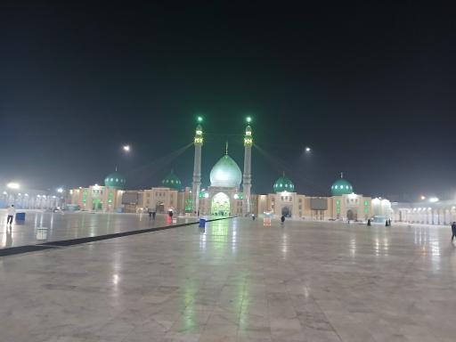 عکس مسجد مقدس جمکران