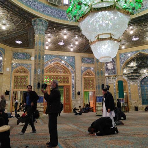 عکس مسجد مقدس جمکران