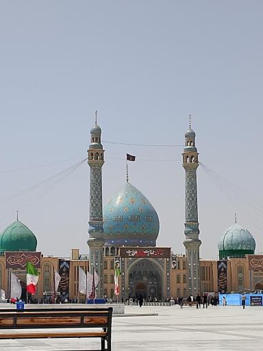عکس مسجد مقدس جمکران