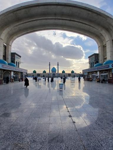 عکس مسجد مقدس جمکران
