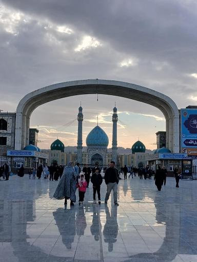 عکس مسجد مقدس جمکران