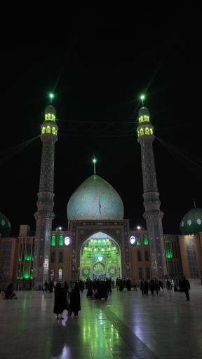 عکس مسجد مقدس جمکران