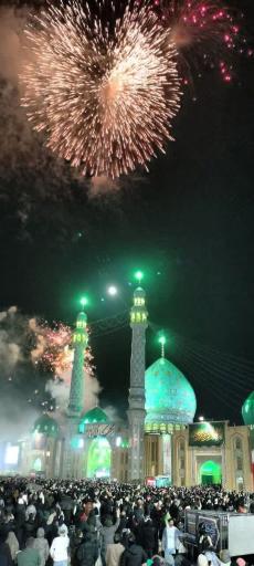 عکس مسجد مقدس جمکران