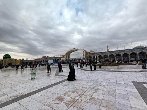 عکس مسجد مقدس جمکران