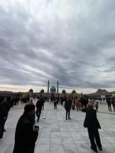 عکس مسجد مقدس جمکران