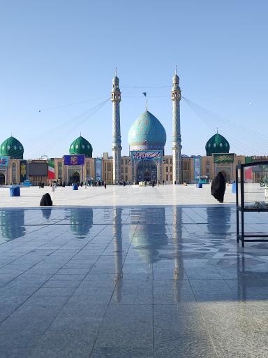 عکس مسجد مقدس جمکران