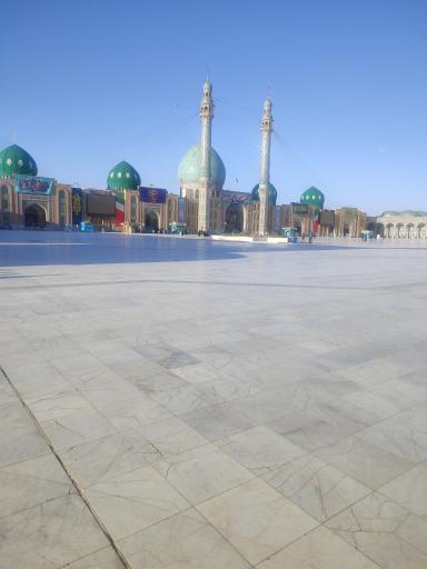 عکس مسجد مقدس جمکران
