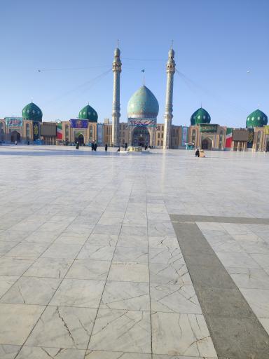 عکس مسجد مقدس جمکران