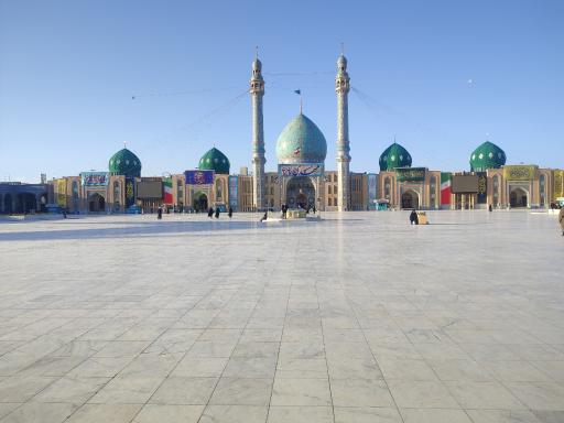 عکس مسجد مقدس جمکران