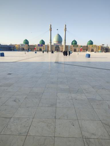عکس مسجد مقدس جمکران