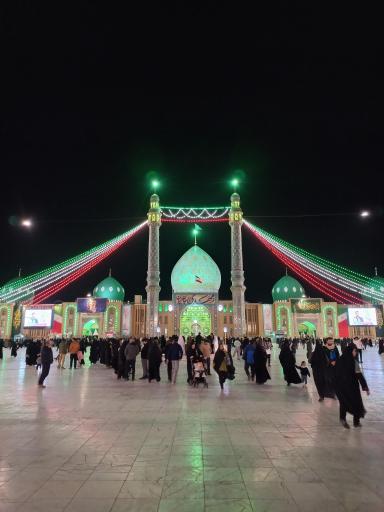 عکس مسجد مقدس جمکران