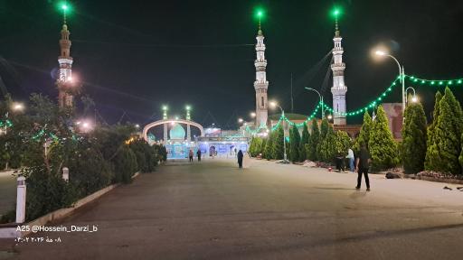 عکس مسجد مقدس جمکران