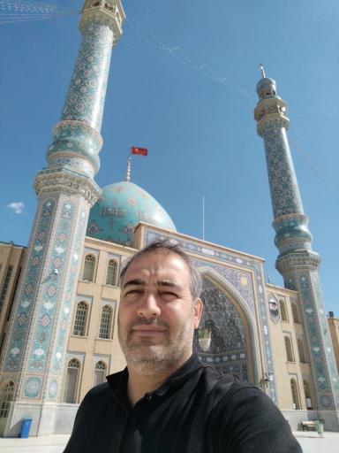 عکس مسجد مقدس جمکران