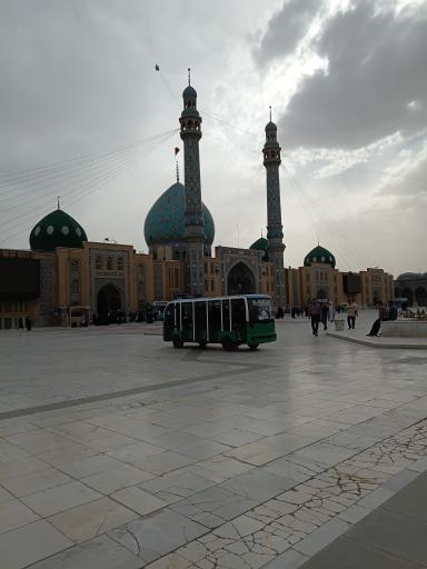 عکس مسجد مقدس جمکران
