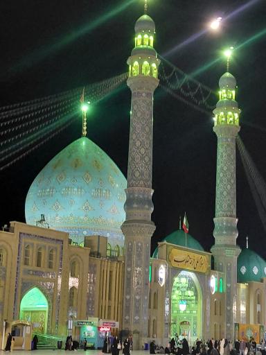 عکس مسجد مقدس جمکران
