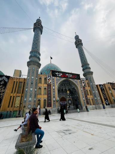 عکس مسجد مقدس جمکران