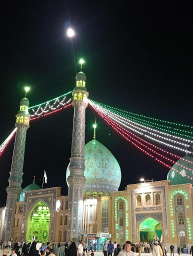 عکس مسجد مقدس جمکران