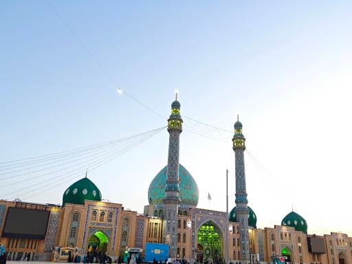 عکس مسجد مقدس جمکران