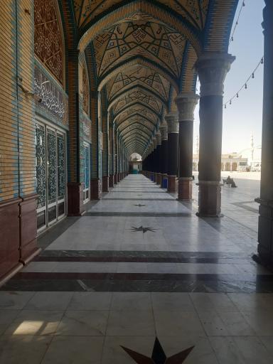 عکس مسجد مقدس جمکران