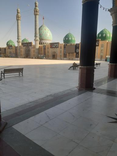 عکس مسجد مقدس جمکران