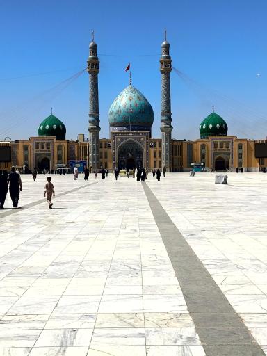 عکس مسجد مقدس جمکران