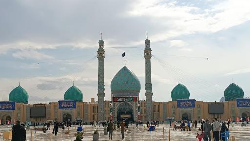عکس مسجد مقدس جمکران