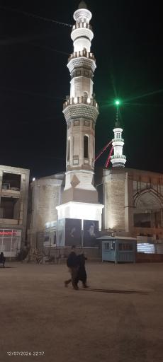 عکس مسجد مقدس جمکران