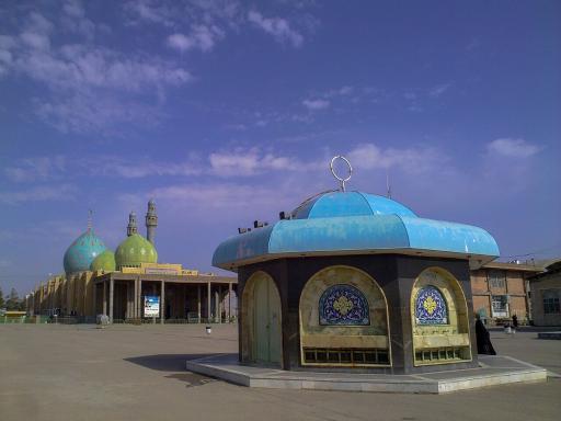 عکس مسجد مقدس جمکران