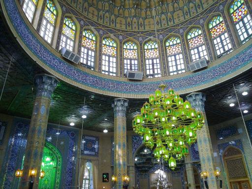 عکس مسجد مقدس جمکران