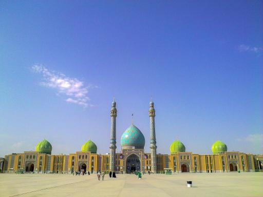 عکس مسجد مقدس جمکران