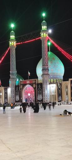 عکس مسجد مقدس جمکران