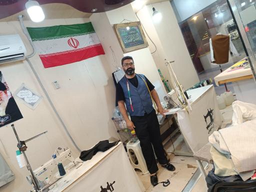 عکس خیاطی جمشید سهیلی