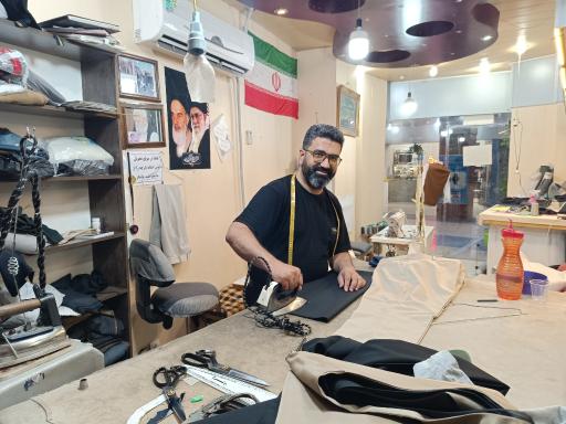 عکس خیاطی جمشید سهیلی