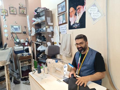 عکس خیاطی جمشید سهیلی